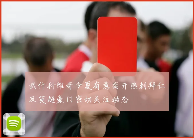 武什科维奇今夏有意离开热刺拜仁及英超豪门密切关注动态
