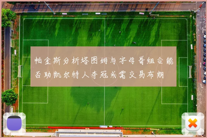 帕金斯分析塔图姆与字母哥组合能否助凯尔特人夺冠或需交易布朗